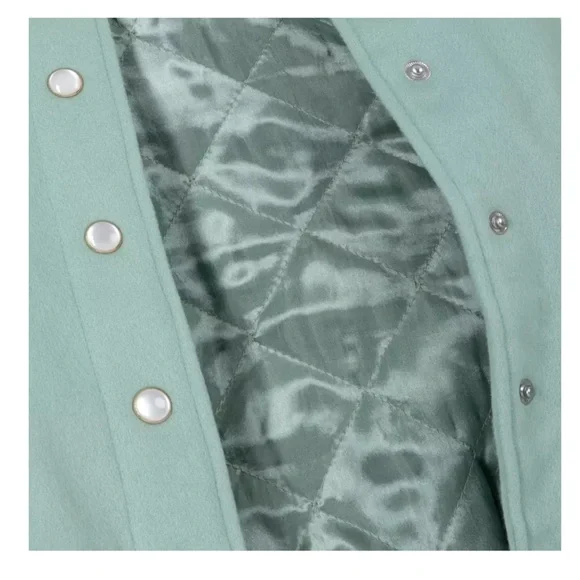 DISNEYLAND Varsity Bomber Jacket with Letter Patch, Size Women’s Small BNWT - Picture 8 of 11